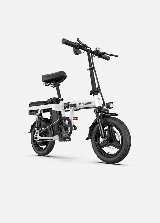 T14 Fodable Elestric bike - JJ Adams E-Bikes