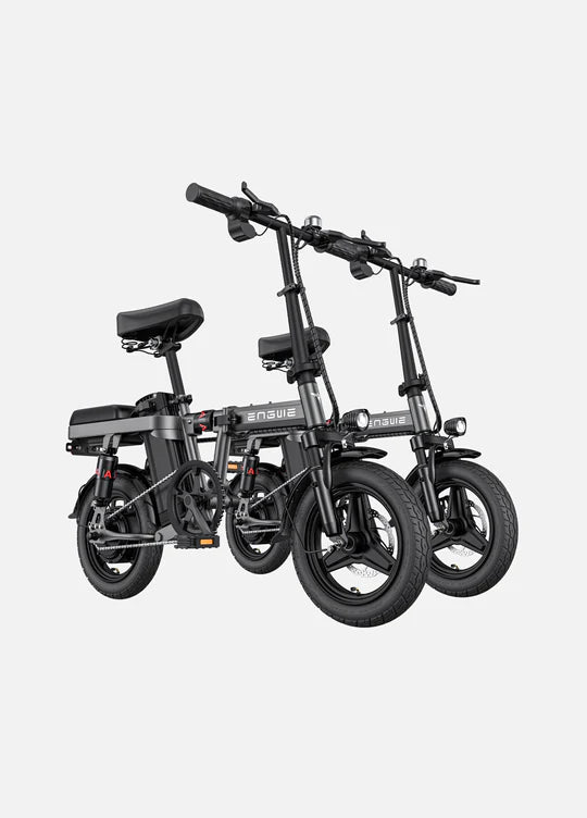 T14 Fodable Elestric bike - JJ Adams E-Bikes