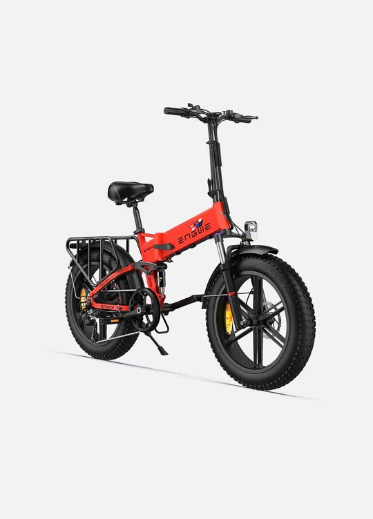 Engwe Engine X Foldable E-bike - JJ Adams Bikes