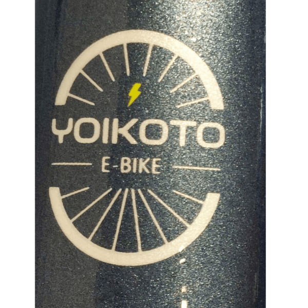 Yoikoto E-Amp Electric Bike || Silver or Blue || 19″inch - JJ Adams Bikes