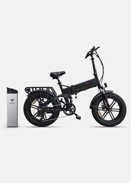 Engwe Engine X Foldable E-bike - JJ Adams Bikes