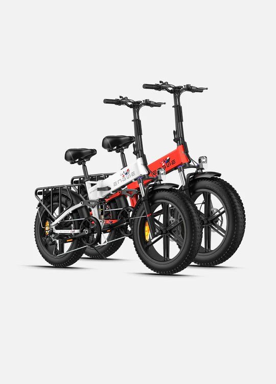 Engwe Engine X Foldable E-bike - JJ Adams Bikes