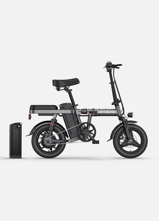 T14 Fodable Elestric bike - JJ Adams E-Bikes