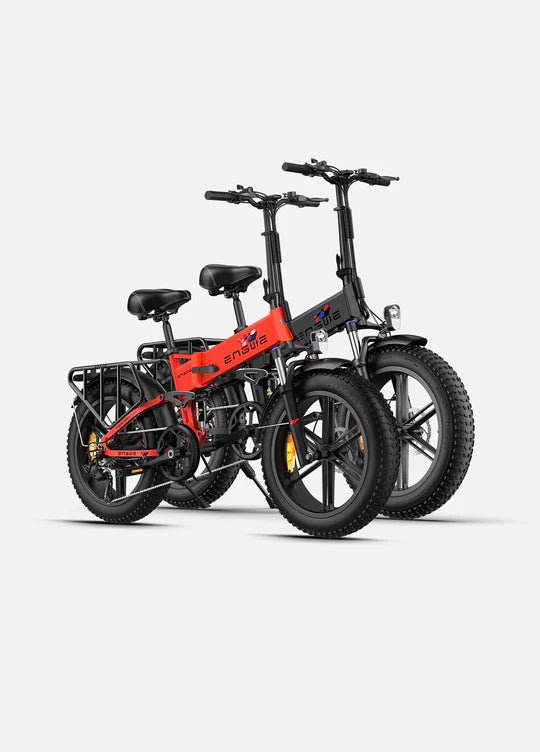 Engwe Engine X Foldable E-bike - JJ Adams Bikes