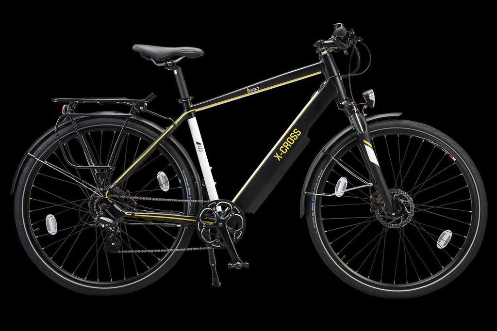 X-Cross 450 C lightweight electric hybrid bike - JJ Adams Bikes