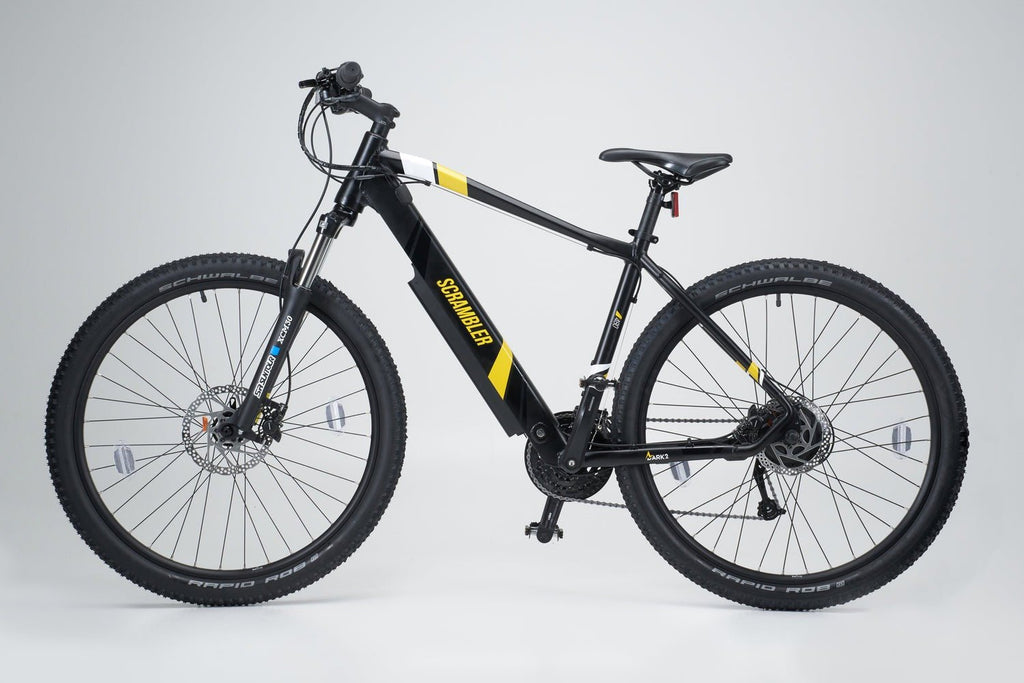 Scrambler Medium 430 E-Bike - JJ Adams Bikes