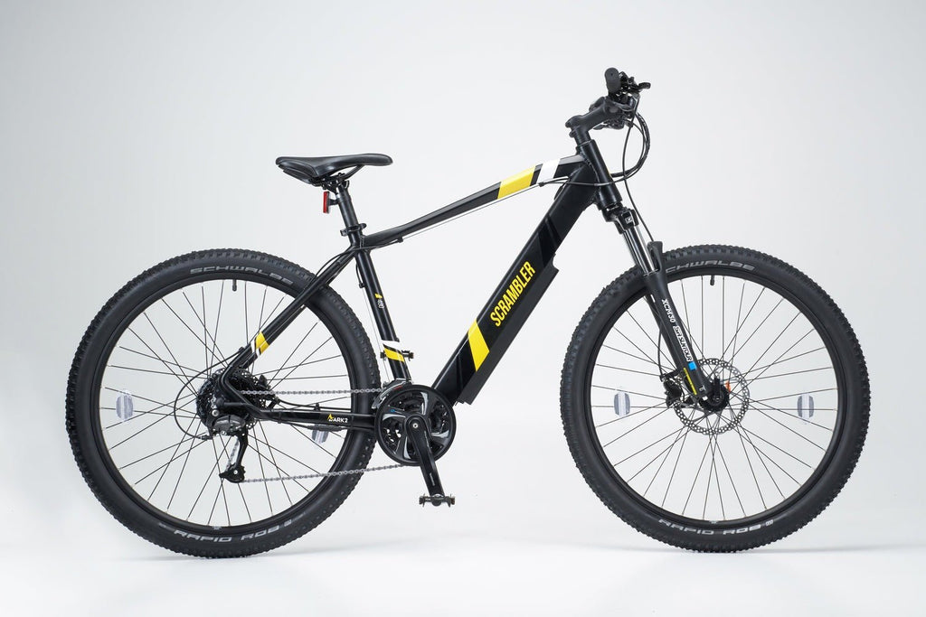 Scrambler Large 480 E-Bike - JJ Adams Bikes