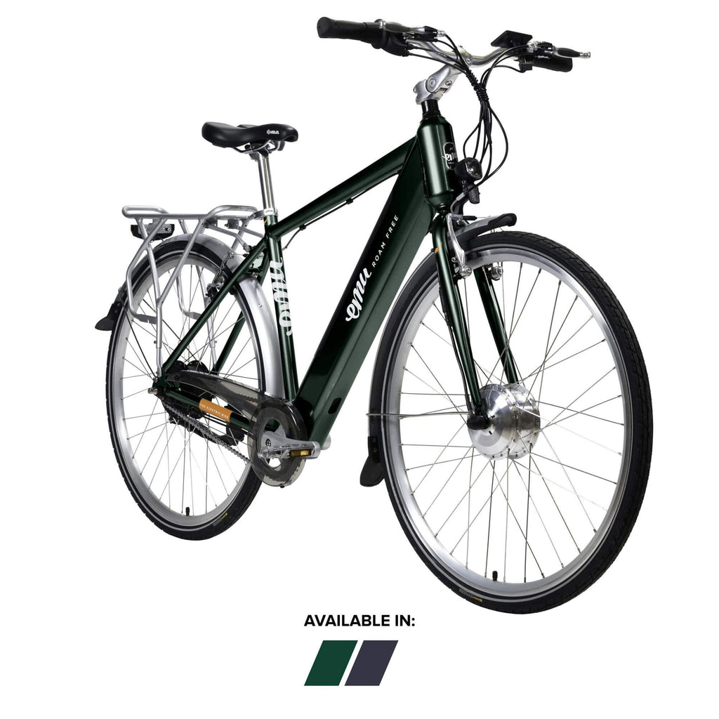 Emu Classic Crossbar Electric Bike - JJ Adams Bikes