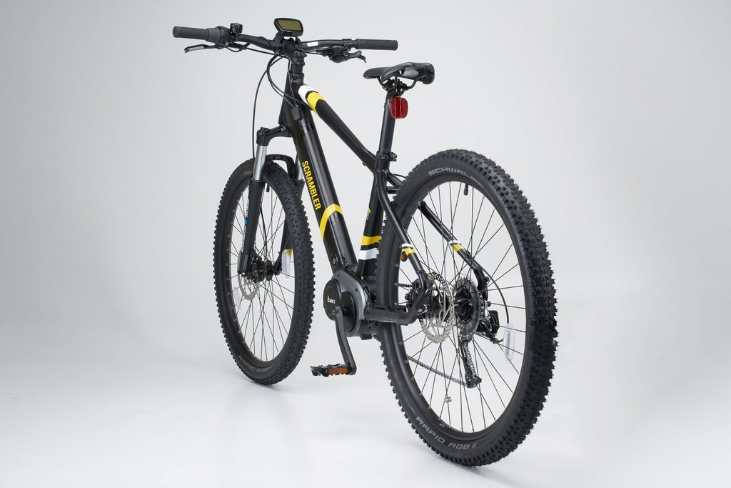 Scrambler C 430 Black E-Bike - JJ Adams Bikes