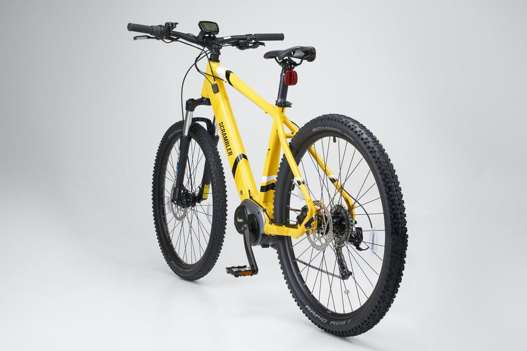 Scrambler C 480 Black E-Bike - JJ Adams Bikes