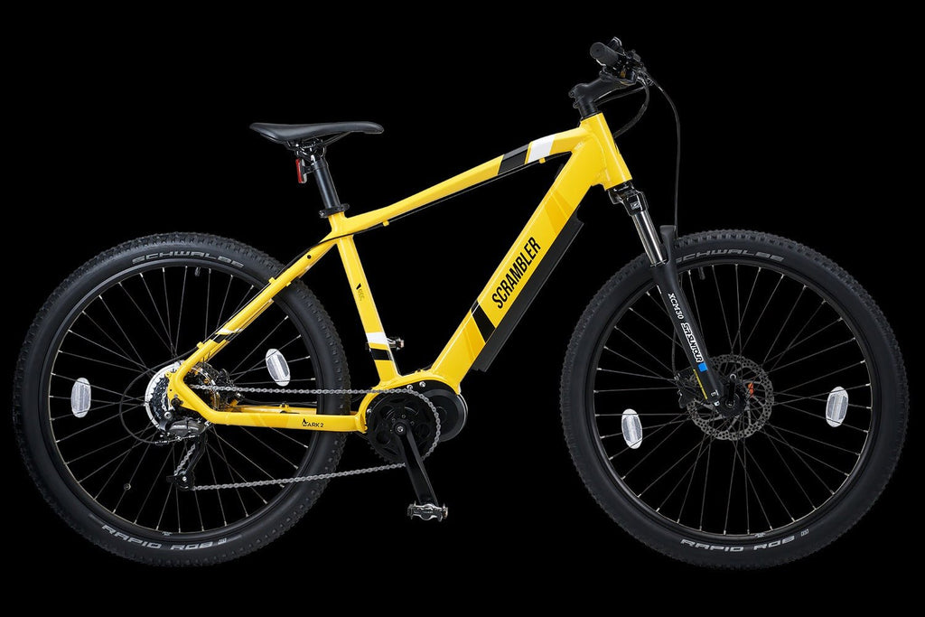 Scrambler C 430 Black E-Bike - JJ Adams Bikes