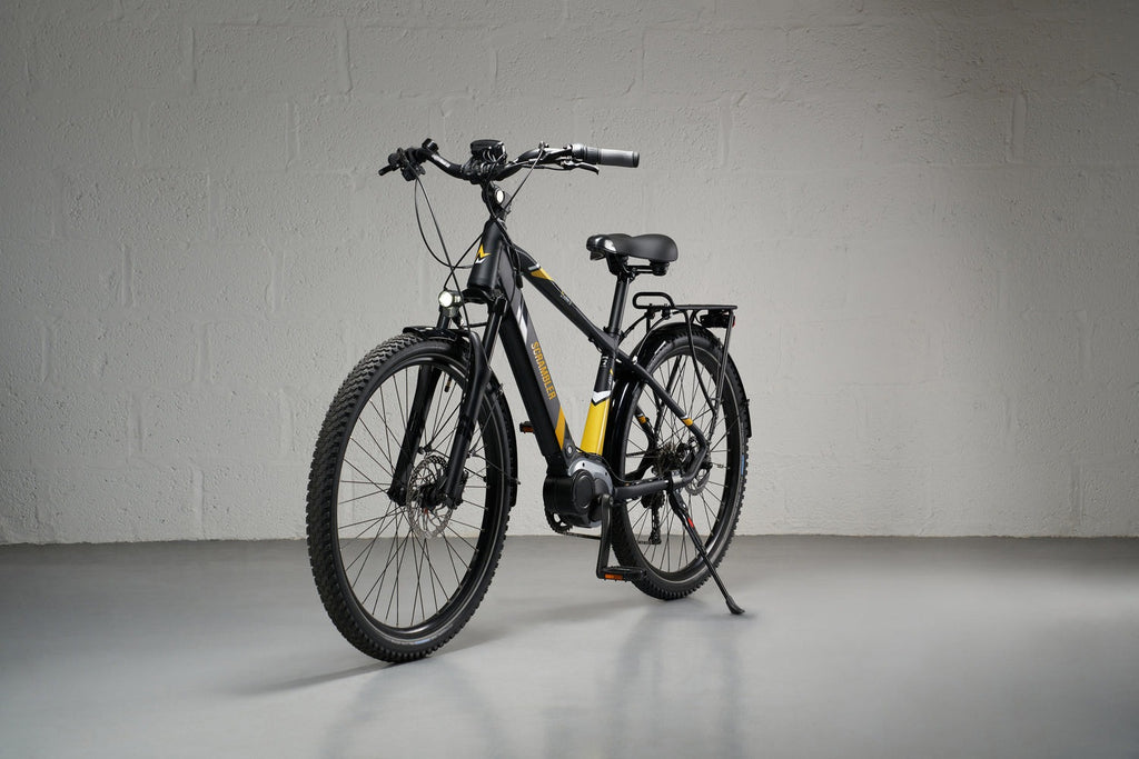 Scrambler CX 430 Black E-Bike - JJ Adams Bikes